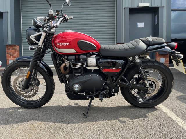 2018 Triumph Street Scrambler STREET SCRAMBLER