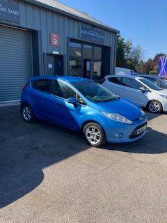 2009 Ford Fiesta 1.25 Zetec 5dr [82]