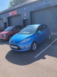 2009 Ford Fiesta 1.25 Zetec 5dr [82]