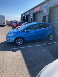 2009 Ford Fiesta 1.25 Zetec 5dr [82]