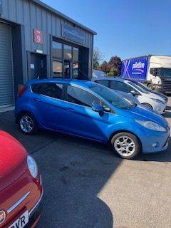2009 Ford Fiesta 1.25 Zetec 5dr [82]