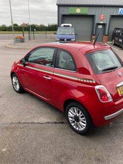 2014 Fiat 500 1.2 Lounge 3dr [Start Stop]