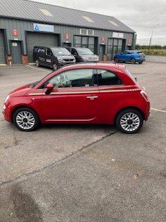 2014 Fiat 500 1.2 Lounge 3dr [Start Stop]