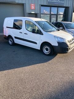 2018 Peugeot Partner