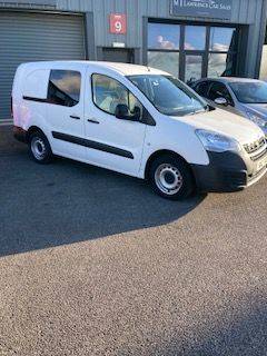 PEUGEOT PARTNER 2018 (18) at M J Lawrence Car Sales Caistor