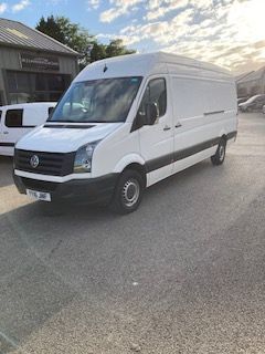2016 Volkswagen Crafter