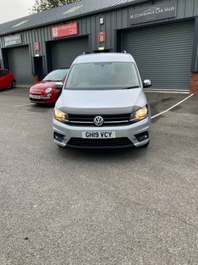 VOLKSWAGEN CADDY MAXI LIFE 2019 (19) at M J Lawrence Car Sales Caistor