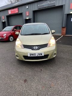 2010 Nissan Note