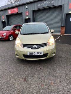 Nissan Note 1.6 Acenta 5dr MPV Petrol Gold