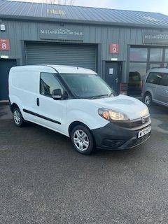 FIAT DOBLO at M J Lawrence Car Sales Caistor