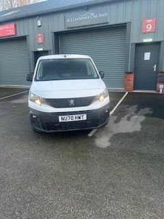 2020 Peugeot Partner