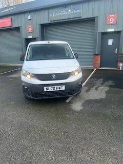 PEUGEOT PARTNER at M J Lawrence Car Sales Caistor