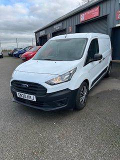 FORD TRANSIT CONNECT at M J Lawrence Car Sales Caistor