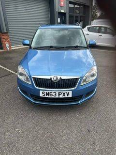 ŠKODA FABIA at M J Lawrence Car Sales Caistor