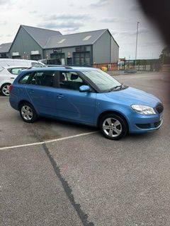 2014 Skoda Fabia 1.2 TSI SE 5dr