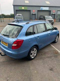 2014 Skoda Fabia 1.2 TSI SE 5dr