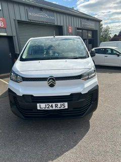 Citroen Dispatch 1.5 BlueHDi 120ps Van Enterprise Panel Van Diesel White