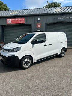 2024 Citroen Dispatch 1.5 BlueHDi 120ps Van Enterprise