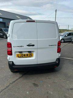 2024 Citroen Dispatch 1.5 BlueHDi 120ps Van Enterprise