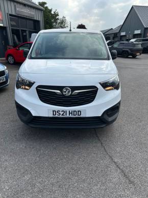 VAUXHALL COMBO CARGO at M J Lawrence Car Sales Caistor