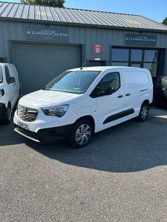 Vauxhall Combo Cargo 2300 1.6 Turbo D 100ps H1 Edition Van Panel Van Diesel White