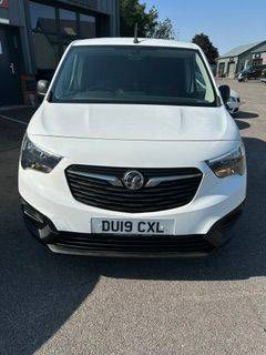 2019 Vauxhall Combo Cargo 2300 1.6 Turbo D 100ps H1 Edition Van