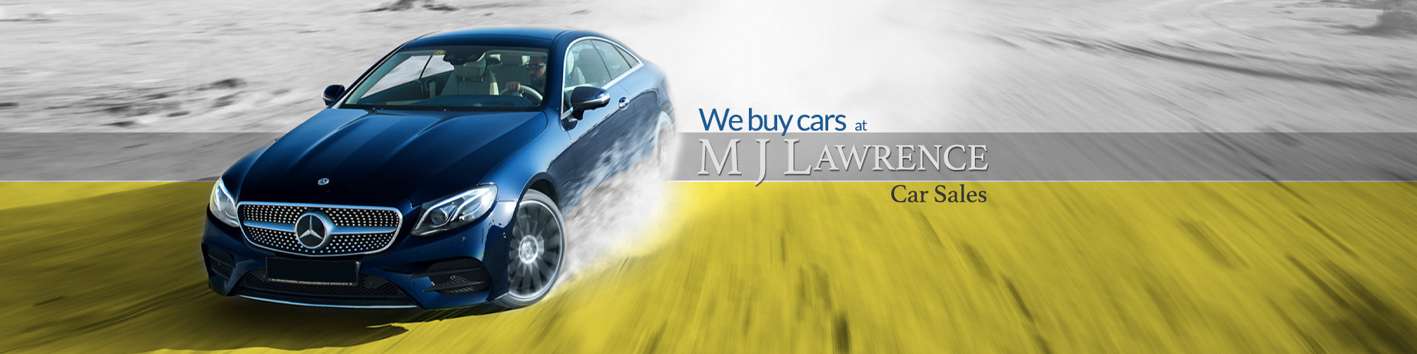 Sell Your Vehicle at M J Lawrence Car Sales, Caistor